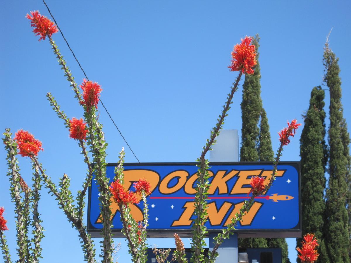 Rocket Inn Truth or Consequences Eksteriør bilde