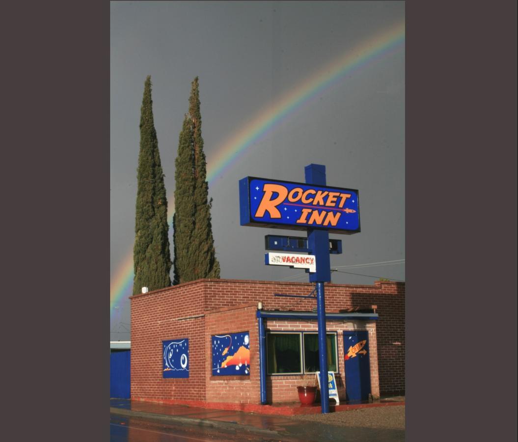 Rocket Inn Truth or Consequences Eksteriør bilde