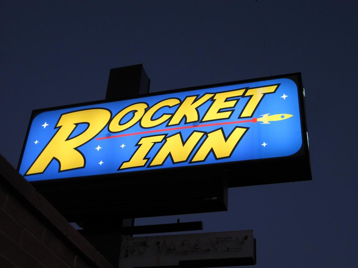 Rocket Inn Truth or Consequences Eksteriør bilde